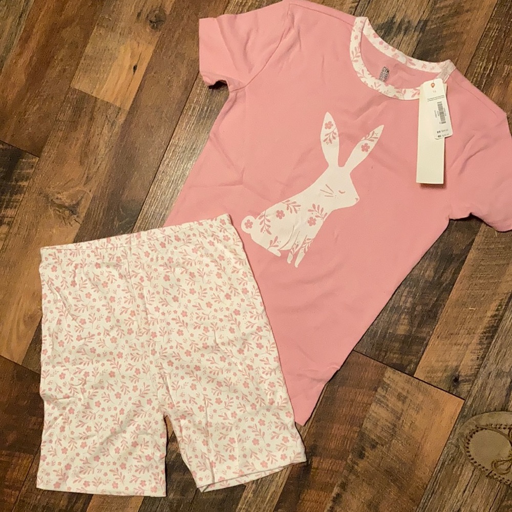 🐇 Girls Bunny PJ’s